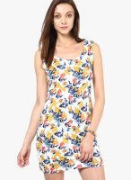 Zink London Multicoloured Printed Shift Dress