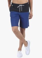 Zobello Black Solid Swim Short