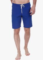 Zobello Blue Striped Swim Short