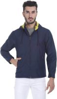 Zobello Full Sleeve Solid Men's Jacket