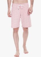 Zobello Orange Solid Swim Short