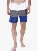 Zobello White Striped Swim Short Zobello White Striped Swim Short