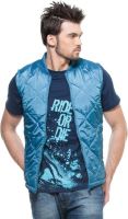 Zovi Sleeveless Solid Men's Quilted Jacket