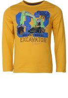 s.Oliver Yellow T-Shirt