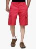 London_Bee_Red_Solid_Shorts.jpg