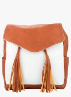 20dresses Orange Polyurethane (Pu) Backpack