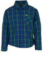 612 Ivy League Blue Casual Shirt