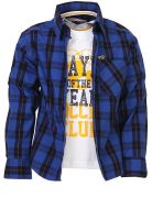 612 Ivy League Blue Casual Shirt