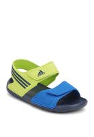 Adidas Akwah 9 Blue Sandals