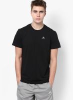 Adidas Black Round Neck T-Shirt