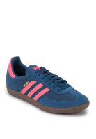 Adidas Originals Samba Blue Sneakers