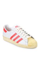 Adidas Originals Superstar 80S White Sneakers