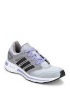 Adidas Revenergy Techfit Silver Running Shoes