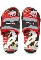 Airwalk Red Flip Flops