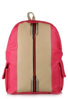 Alessia Pink /Camel Backpack