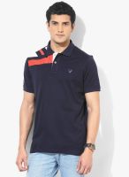 Allen Solly Navy Blue Wimbledon Polo T-Shirt