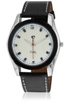 Archies A6C-14 Black/Off White Analog Watch