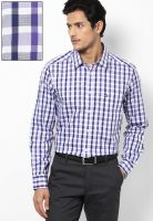 Arrow Sports Purple Casual Shirt