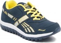 ASIAN Running Shoes(Navy, Yellow)