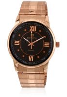 Baywatch 10008 Golden/Black Analog Watch