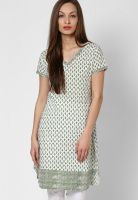 Biba Green Printed Kurtis