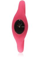 Breo Qwartz B-Ti-V37M Fuchsia/Black Analog Watch