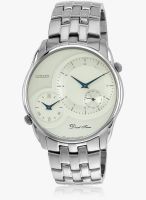 CITIZEN Ao3005-56B Silver/Silver Analog Watch