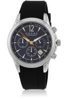 CROSS Cr8011-03 Black/Blue Chronograph Watch