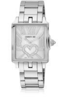 Cerruti Ct65252S403021 Ct-217 Silver/White Analog Watch