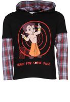 Chhota Bheem Black Sweatshirt