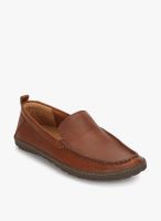 Clarks Richhill Flow Brown Moccasins