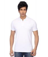 Concepts Black and White Half Sleeves Basics Polo T-Shirts - Pack of 2