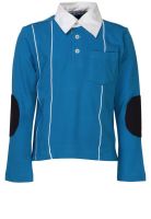 Cool Quotient Blue Polo Shirt