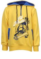 Cool Quotient Yellow Sweatshirt