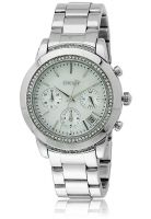 DKNY Ny8587 Silver/White Chronograph Watch