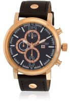 Daniel Klein Dk10100-2 Brown/Brown Analog Watch