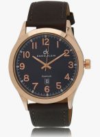 Daniel Klein Dk10524-5 Brown /Grey Analog Watch