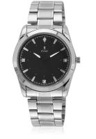 Dvine Dd3078 C Silver/Black Analog Watch