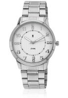 Dvine Dd3079 Silver/White Analog Watch