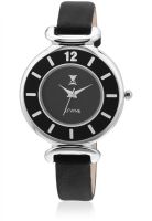 Dvine Sd 5024 Bk01 Black Analog Watch