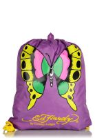 Ed Hardy Violet Indigo Laptop Backpack