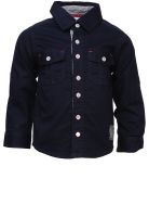 FS Mini Klub Navy Blue Casual Shirt