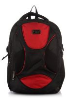 F GEAR L Sniper Black/Red 15 Inches Laptop Backpack