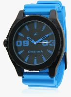 Fastrack Ne9462Ap03J-Dc704 Blue/Black Analog Watch