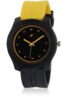 Fastrack Tees Nd3062Pp11 Blue / Yellow Analog Watch