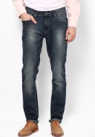 Forca By Lifestyle Blue Slim Fit Jeans