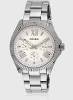 Fossil Am4568i Silver/Silver Analog Watch