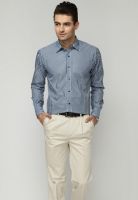Genesis Blue Formal Shirt