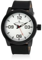 Giani Bernard Shield Gb-103 Black/White Analog Watch