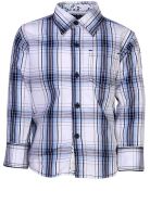 Gini & Jony Blue Casual Shirt